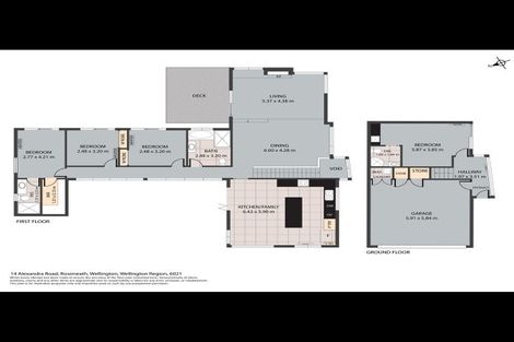 Photo of property in 14 Alexandra Road, Roseneath, Wellington, 6021