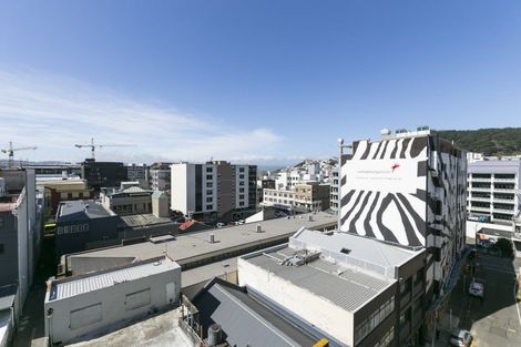 Photo of property in Monvie Apartments, 504/15 Holland Street, Te Aro, Wellington, 6011