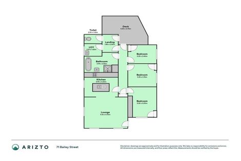 Photo of property in 71 Bailey Street, Huntly, 3700