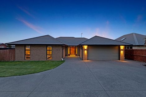 Photo of property in 22 Pollock Place, Rolleston, 7614