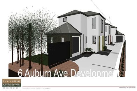 Photo of property in 6a Auburn Avenue, Upper Riccarton, Christchurch, 8041