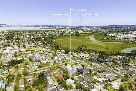 Photo of property in 99 Matipo Road, Te Atatu Peninsula, Auckland, 0610
