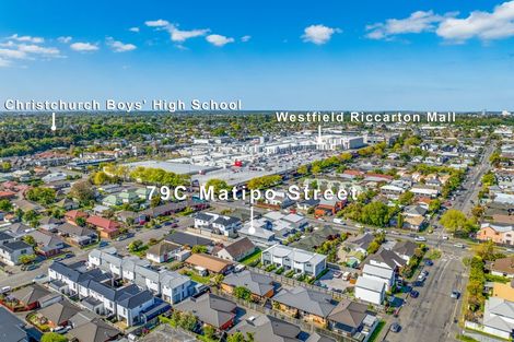 Photo of property in 79c Matipo Street, Riccarton, Christchurch, 8041