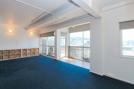 Photo of property in Qba Apartments, 3a/51 Webb Street, Mount Cook, Wellington, 6011