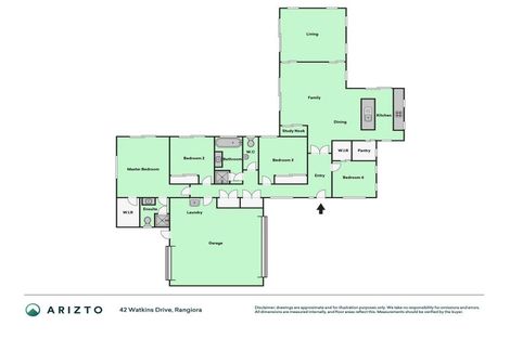 Photo of property in 42 Watkins Drive, Rangiora, 7400