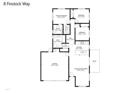 Photo of property in 8 Finstock Way, Rolleston, 7614