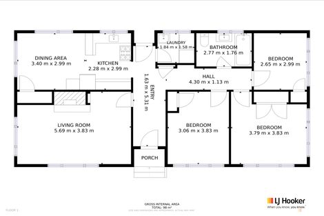 Photo of property in 36 Barnes Street, Glenwood, Timaru, 7910