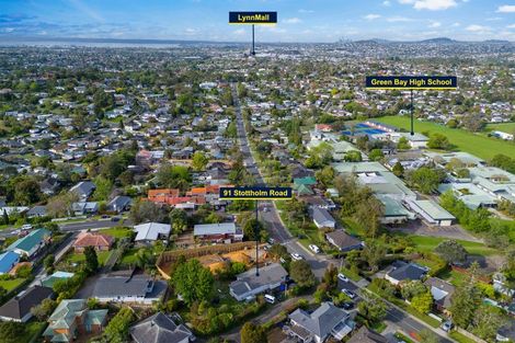 Photo of property in 91 Stottholm Road, Titirangi, Auckland, 0604