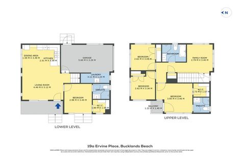 Photo of property in 19a Ervine Place, Bucklands Beach, Auckland, 2014