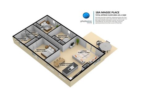 Photo of property in 18a Magee Place, Chartwell, Hamilton, 3210