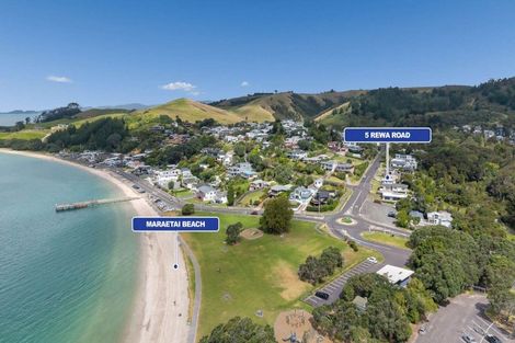 Photo of property in 5 Rewa Road, Maraetai, Auckland, 2018