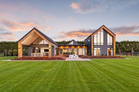 Photo of property in 97 Merton Road, Fernside, Rangiora, 7471