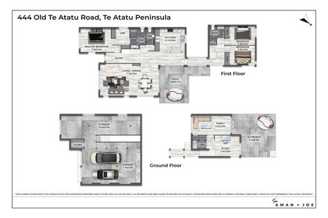 Photo of property in 444 Old Te Atatu Road, Te Atatu Peninsula, Auckland, 0610