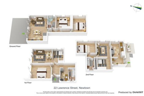 Photo of property in 22 Lawrence Street, Newtown, Wellington, 6021
