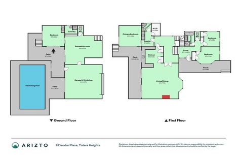 Photo of property in 8 Deodar Place, Totara Heights, Auckland, 2105