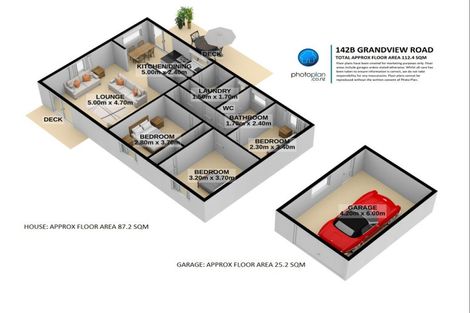 Photo of property in 142b Grandview Road, Nawton, Hamilton, 3200