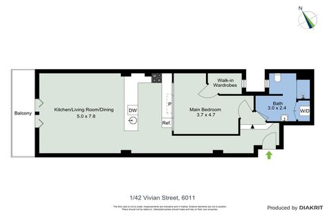 Photo of property in Palazzo, 42u1 Vivian Street, Te Aro, Wellington, 6011