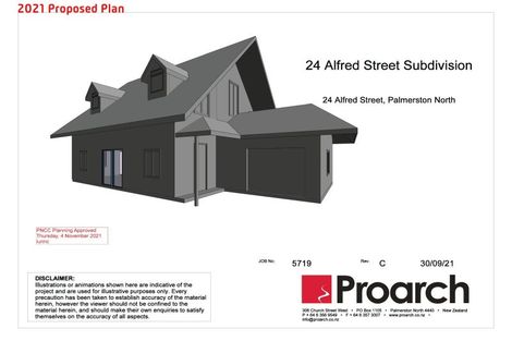 Photo of property in 24a Alfred Street, Roslyn, Palmerston North, 4414