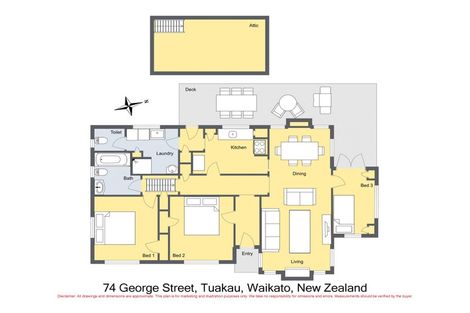 Photo of property in 74 George Street, Tuakau, 2121