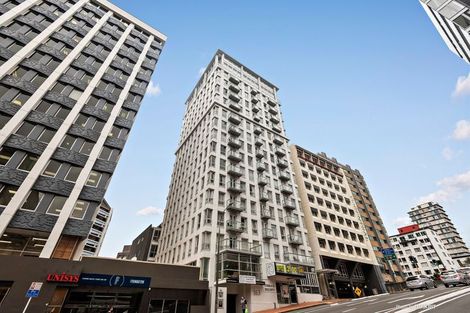 Photo of property in Terrace Heights Apartments, 12e/163 The Terrace, Wellington Central, Wellington, 6011