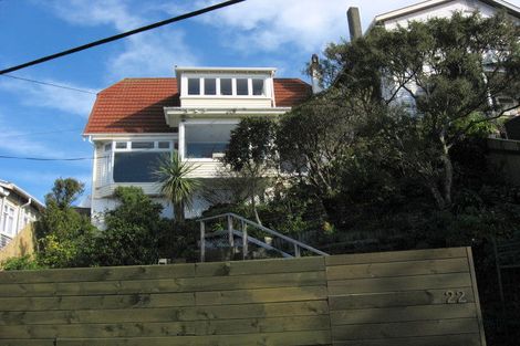 Photo of property in 22 Belvedere Road, Hataitai, Wellington, 6021