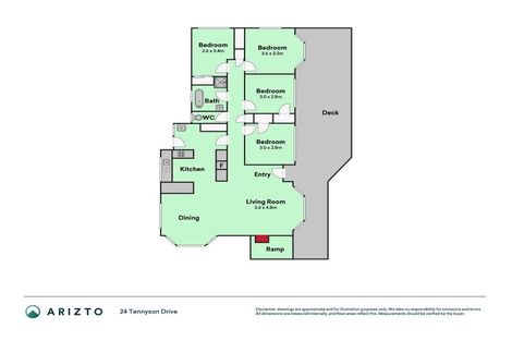 Photo of property in 24 Tennyson Drive, Owhata, Rotorua, 3010