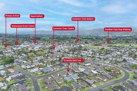 Photo of property in 10 Austin Reid Avenue, Carterton, 5713