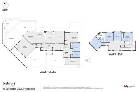 Photo of property in 41 Sapperton Drive, Henderson, Auckland, 0612