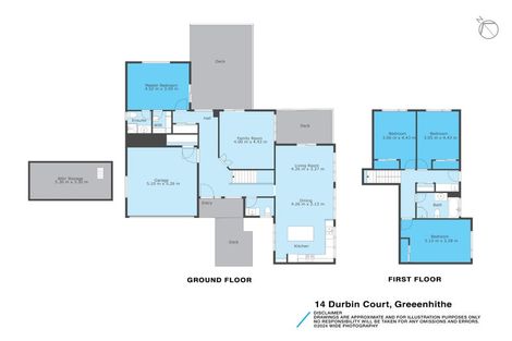 Photo of property in 14 Durbin Court, Greenhithe, Auckland, 0632