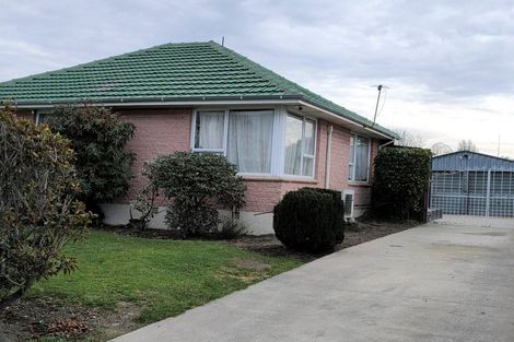 Photo of property in 14 Witham Street, Hornby, Christchurch, 8042