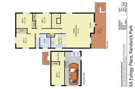 Photo of property in 1/6 Eulogy Place, Randwick Park, Auckland, 2105