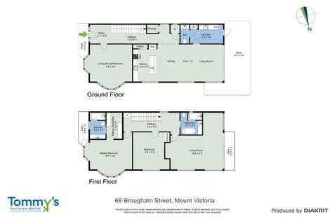 Photo of property in 68 Brougham Street, Mount Victoria, Wellington, 6011