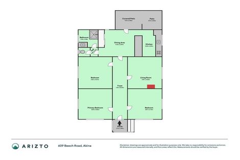 Photo of property in 609 Beech Road, Akina, Hastings, 4122