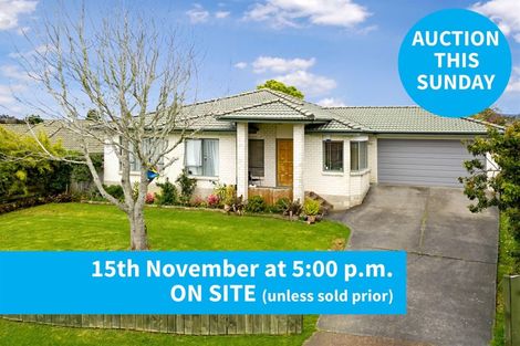 Photo of property in 25 Martin Jugum Lane, Ranui, Auckland, 0612