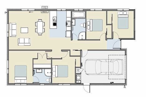 Photo of property in 12 Frogmore Way, Rolleston, 7615