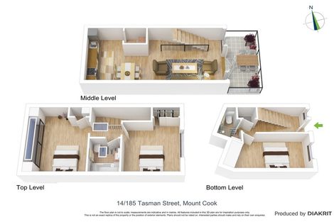 Photo of property in 14/185 Tasman Street, Mount Cook, Wellington, 6021