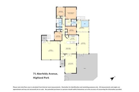Photo of property in 71 Aberfeldy Avenue, Highland Park, Auckland, 2010