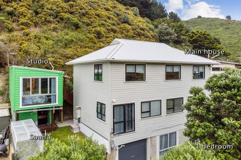 Photo of property in 157 Happy Valley Road, Owhiro Bay, Wellington, 6023
