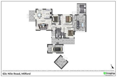 Photo of property in 63c Nile Road, Milford, Auckland, 0620