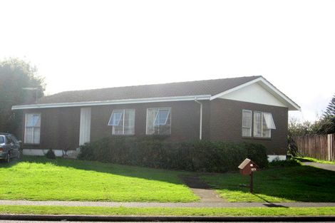 Photo of property in 103 Wordsworth Road, Manurewa, Auckland, 2102