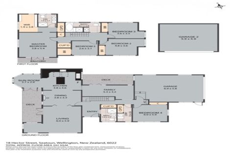 Photo of property in 18 Hector Street, Seatoun, Wellington, 6022