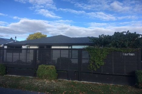 Photo of property in 14 Peel Street, Strowan, Christchurch, 8052