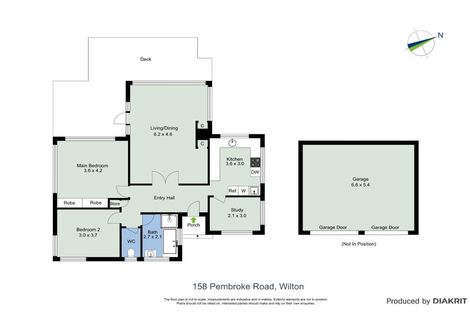 Photo of property in 158 Pembroke Road, Wilton, Wellington, 6012