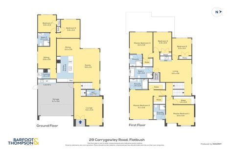 Photo of property in 29 Carrygawley Road, Flat Bush, Auckland, 2019