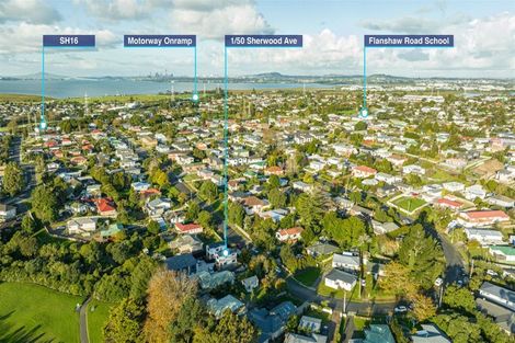 Photo of property in 50a Sherwood Avenue, Te Atatu South, Auckland, 0610