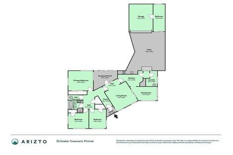 Photo of property in 32 Exeter Crescent, Pirimai, Napier, 4112