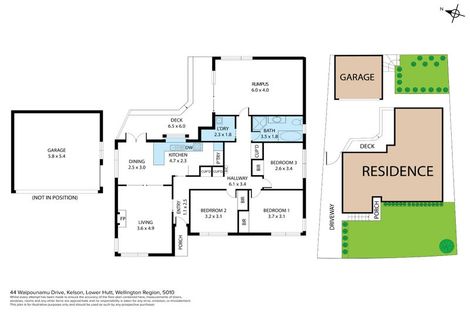 Photo of property in 44 Waipounamu Drive, Kelson, Lower Hutt, 5010