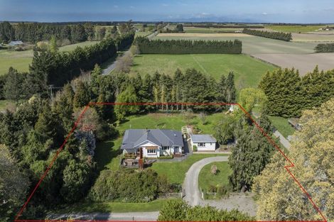 Photo of property in 2121 Old West Coast Road, Kirwee, Christchurch, 7671