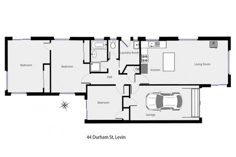 Photo of property in 44 Durham Street, Levin, 5510