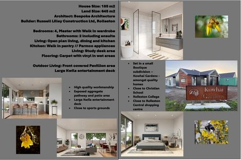 Photo of property in 2 Dynes Road, Rolleston, 7615